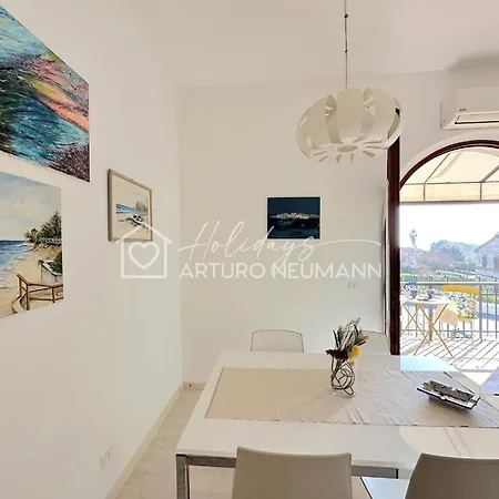 125 - Bilocale Al Taunus Vista Mare Con Aria Condizionata Apartmán *