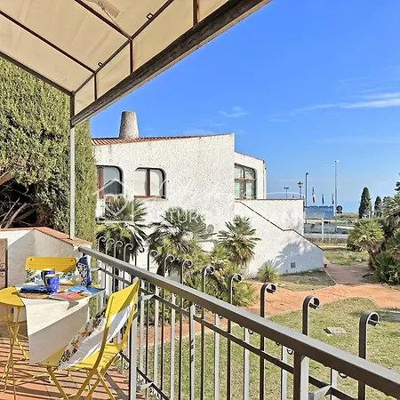 125 - Bilocale Al Taunus Vista Mare Con Aria Condizionata Apartmán Numana